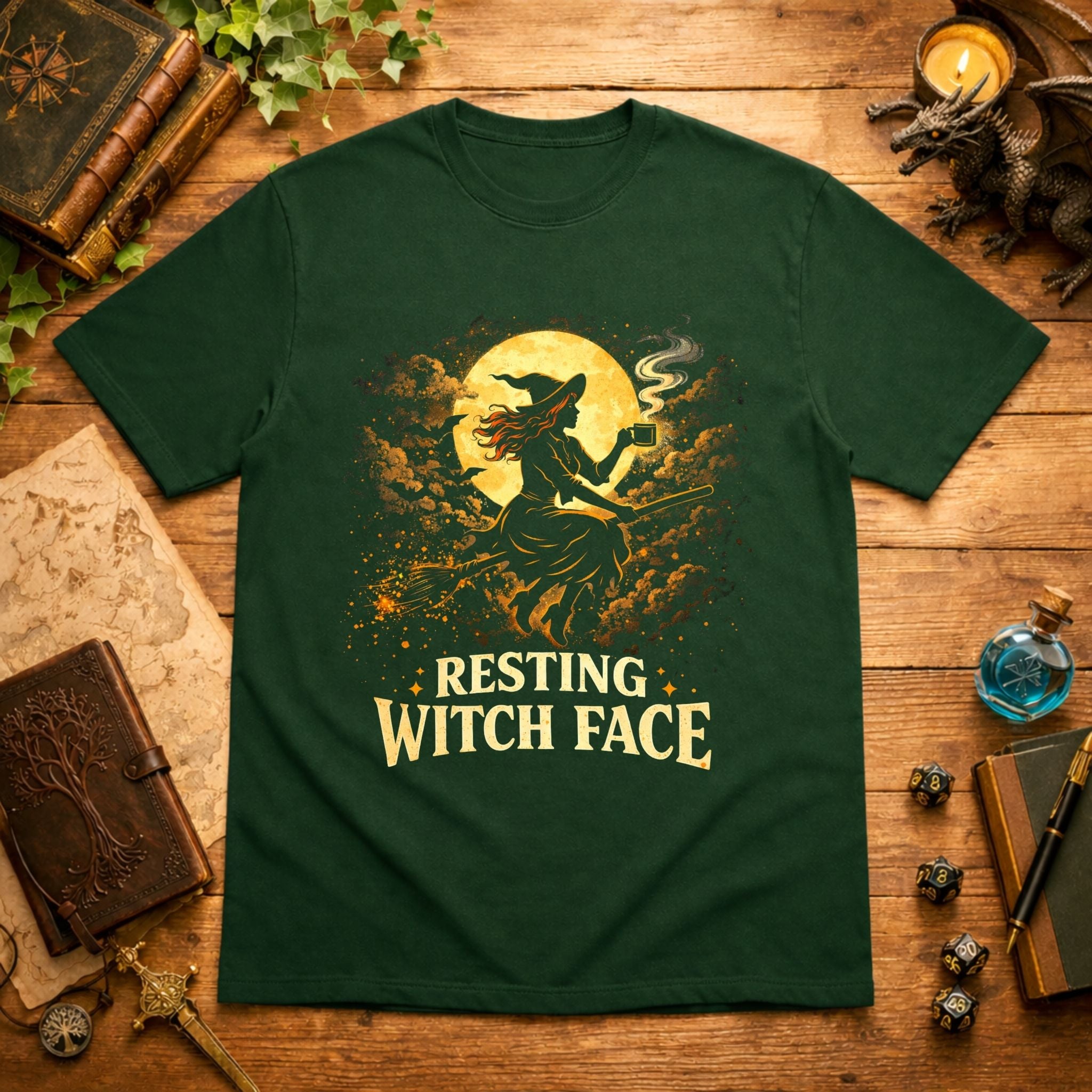 Resting Witch Face T-Shirt