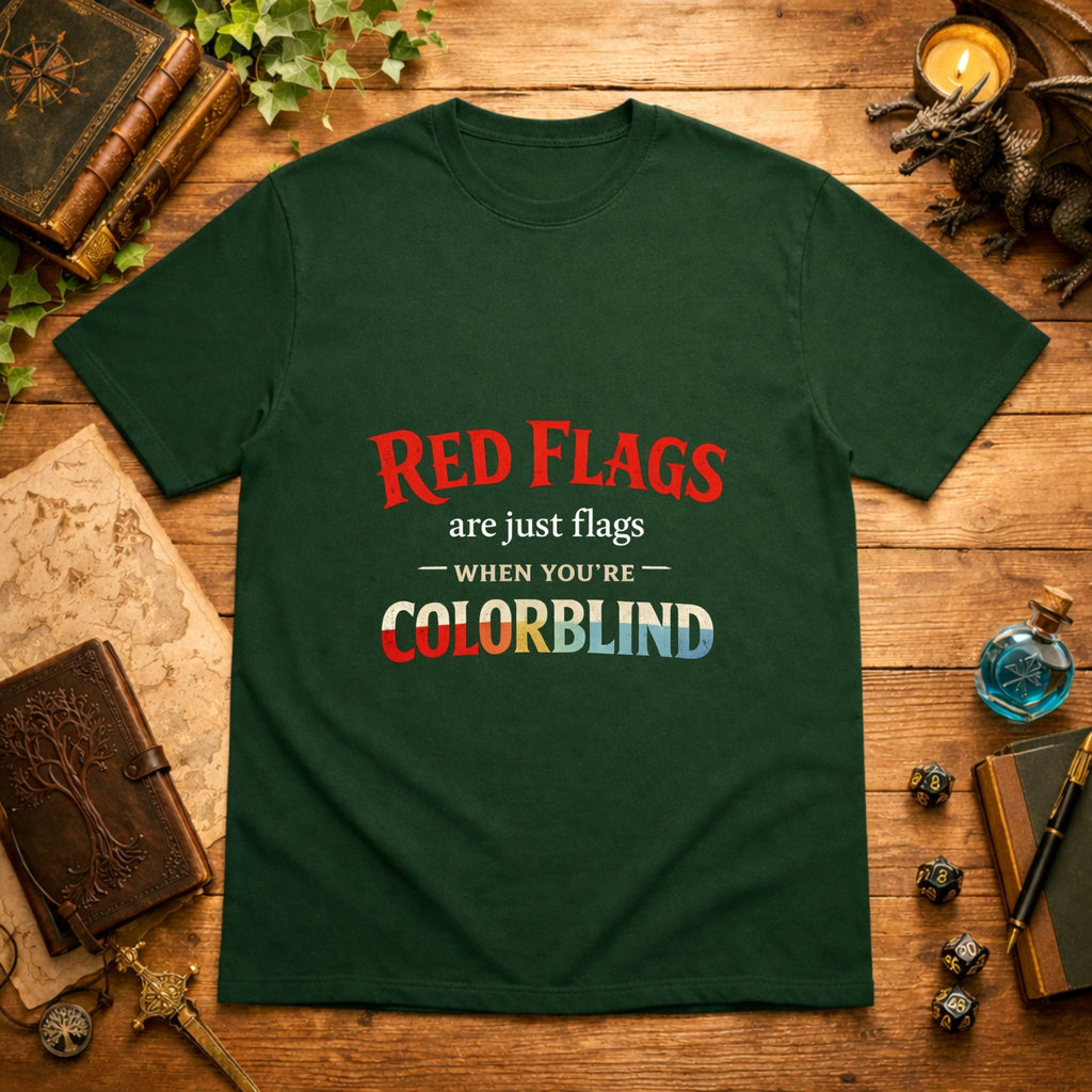 Red Flags T-Shirt