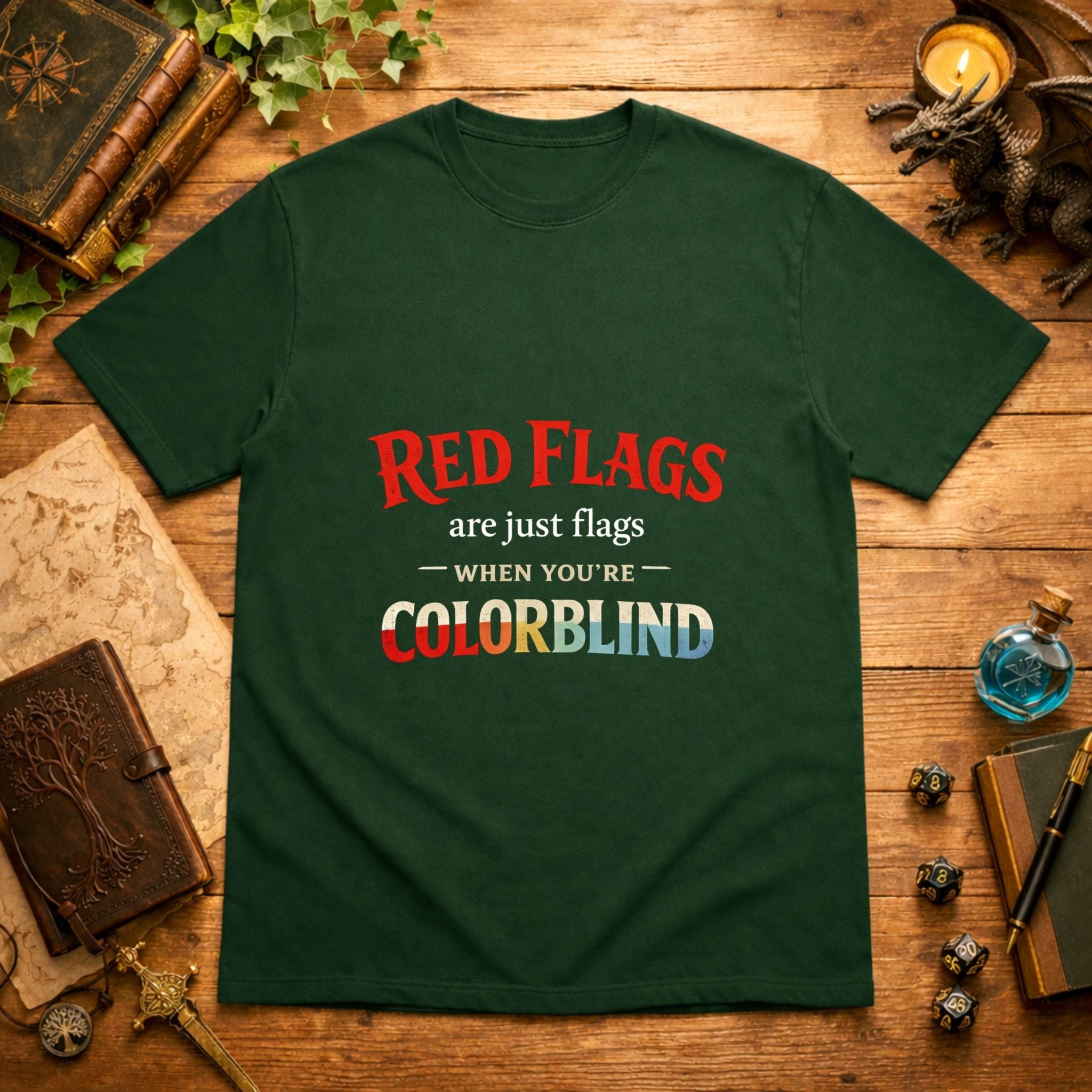 Red Flags T-Shirt