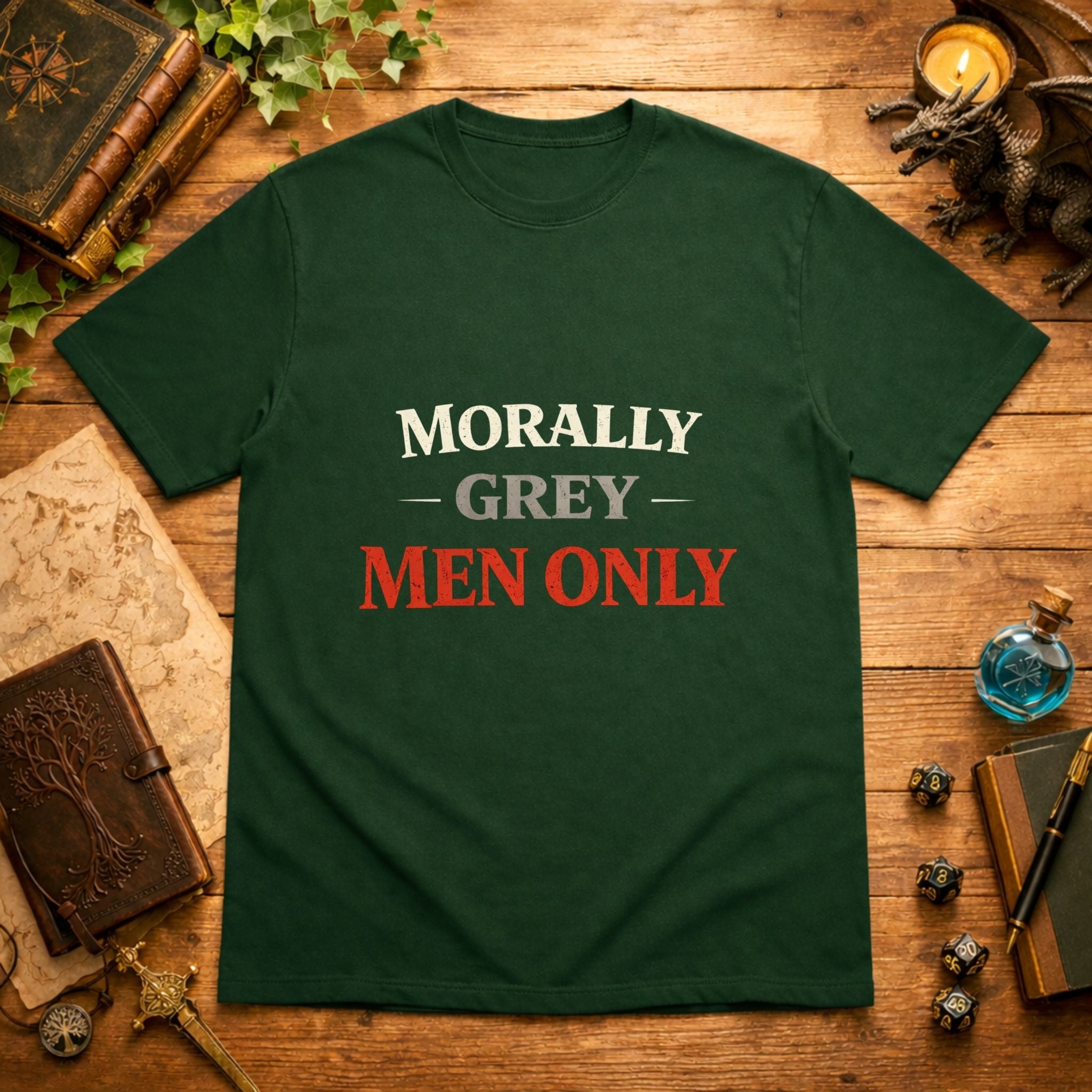 Morally Grey Men Only T-Shirt