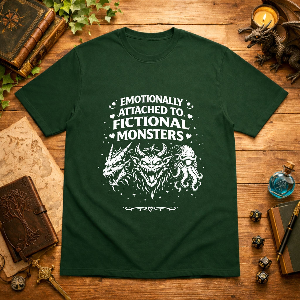 Fictional Monsters T-Shirt