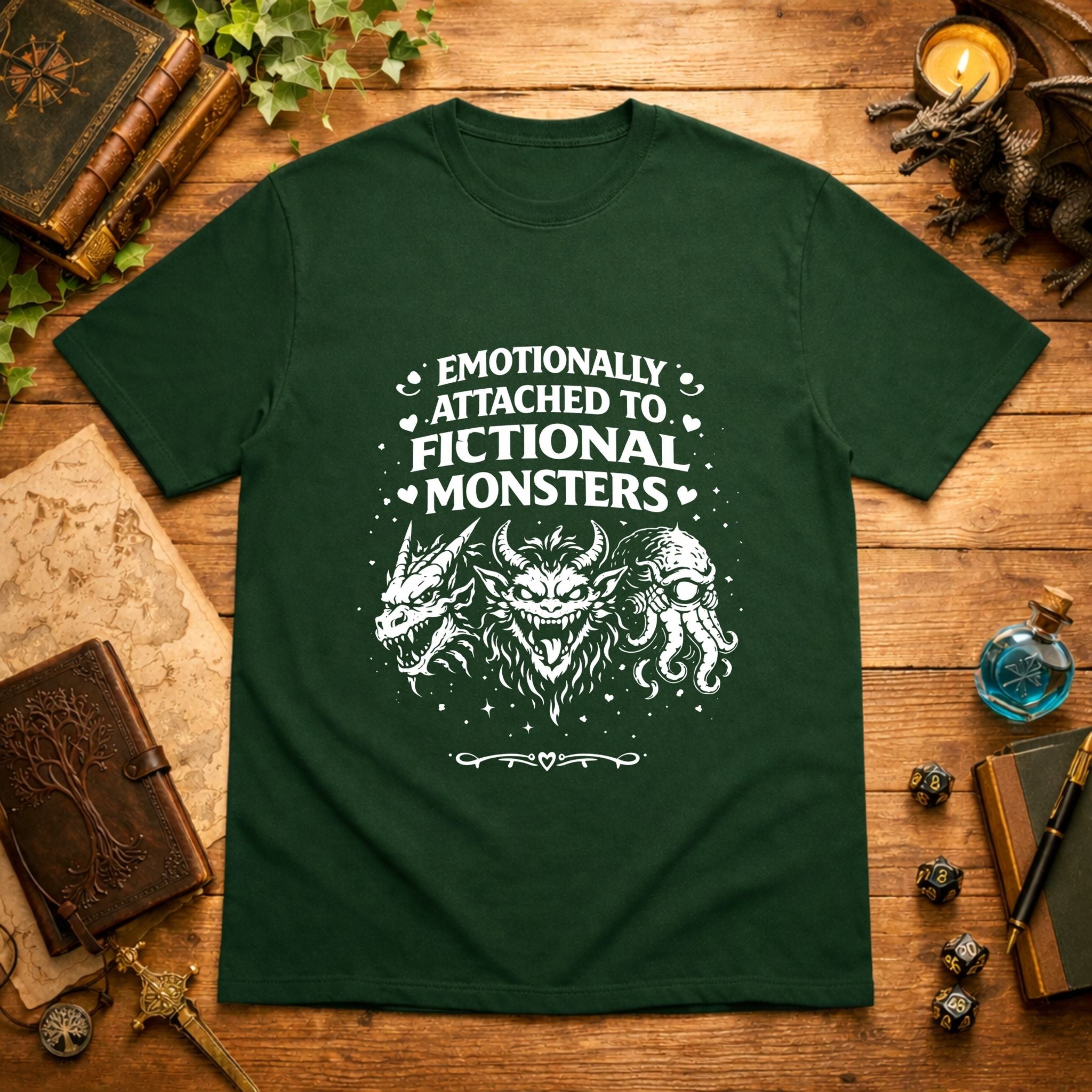 Fictional Monsters T-Shirt