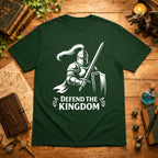 Defend the Kingdom White T-Shirt