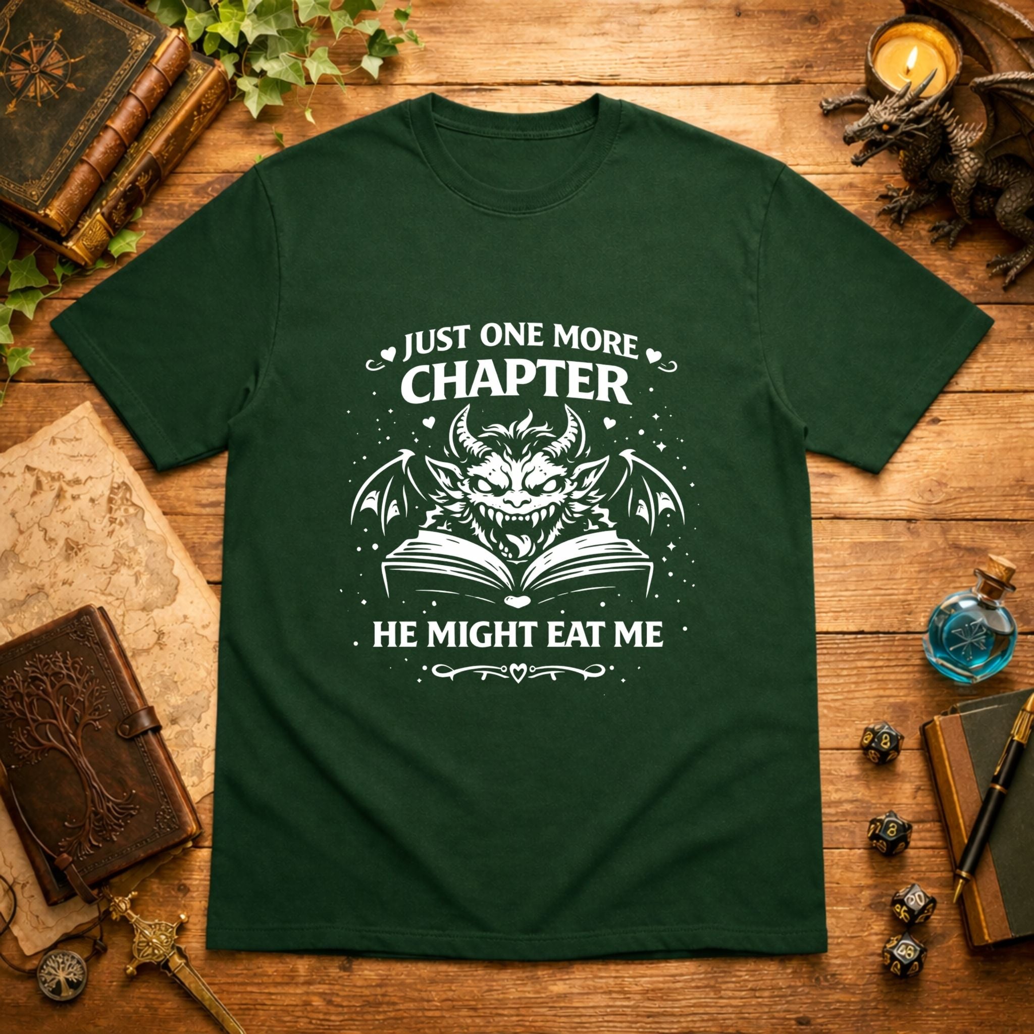 He Might Eat Me T-Shirt