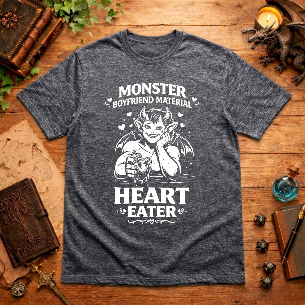 Monster Boyfriend Material T-Shirt