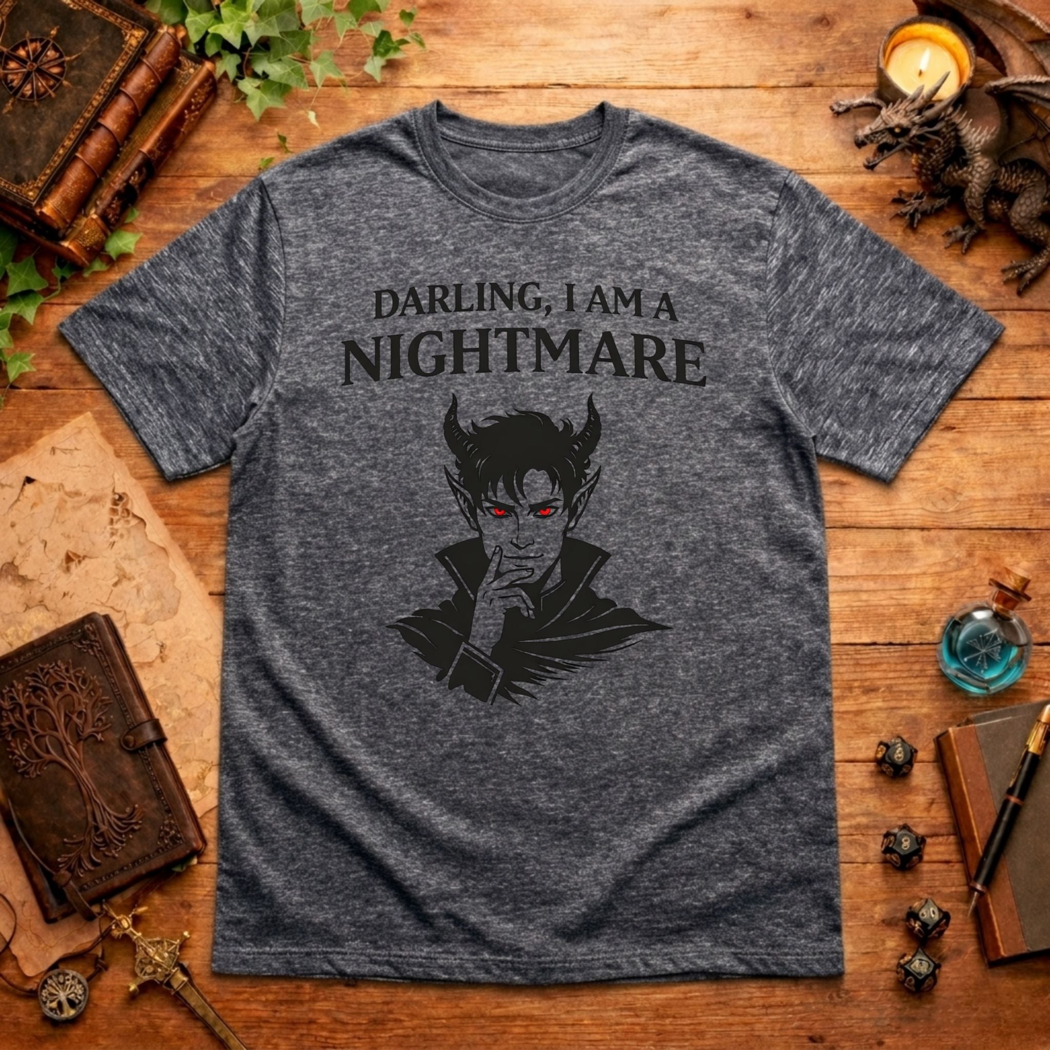 Darling, I Am a Nightmare T-Shirt