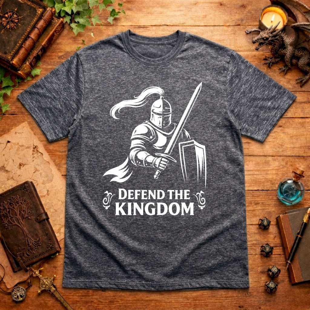 Defend the Kingdom White T-Shirt