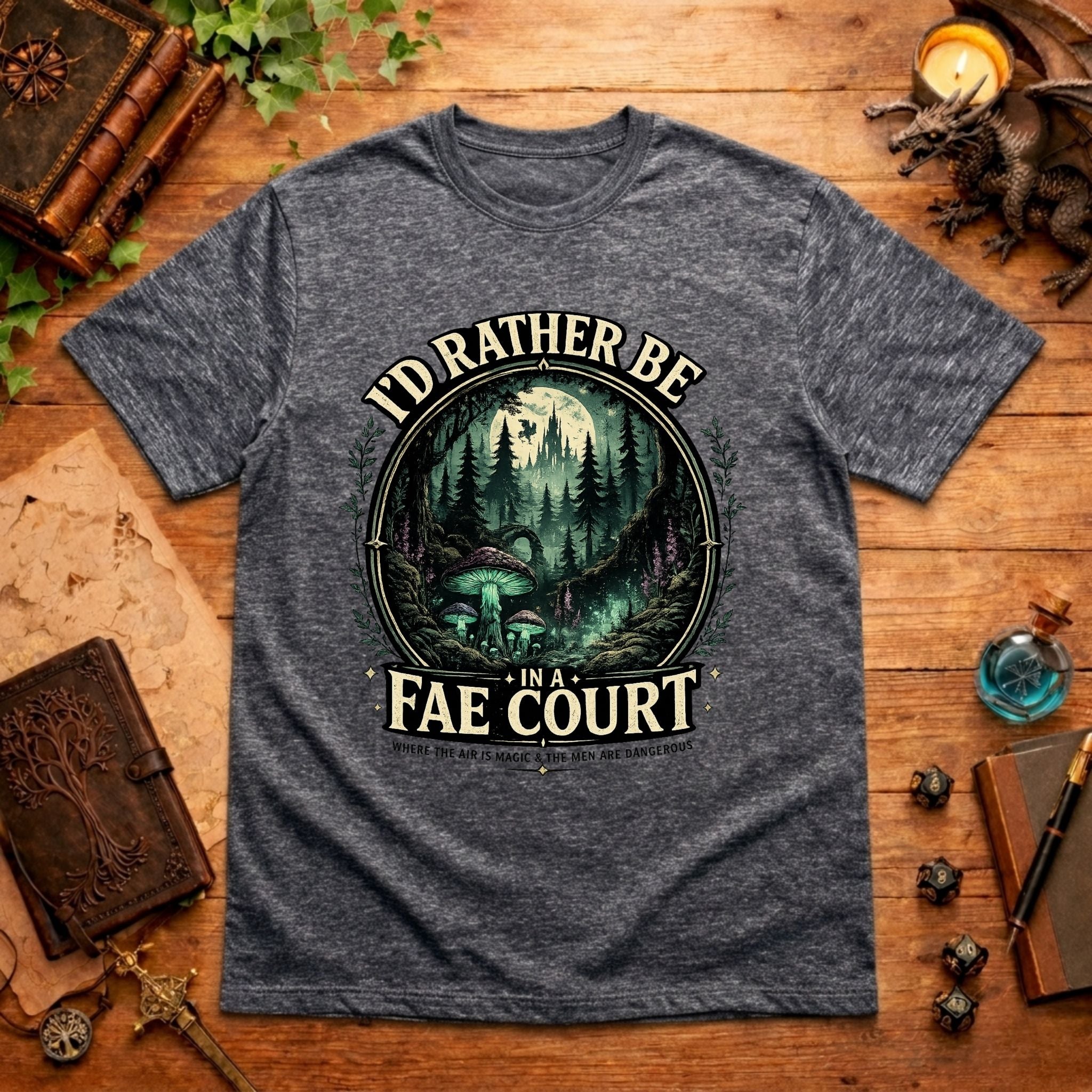 I'd Rather Be T-Shirt