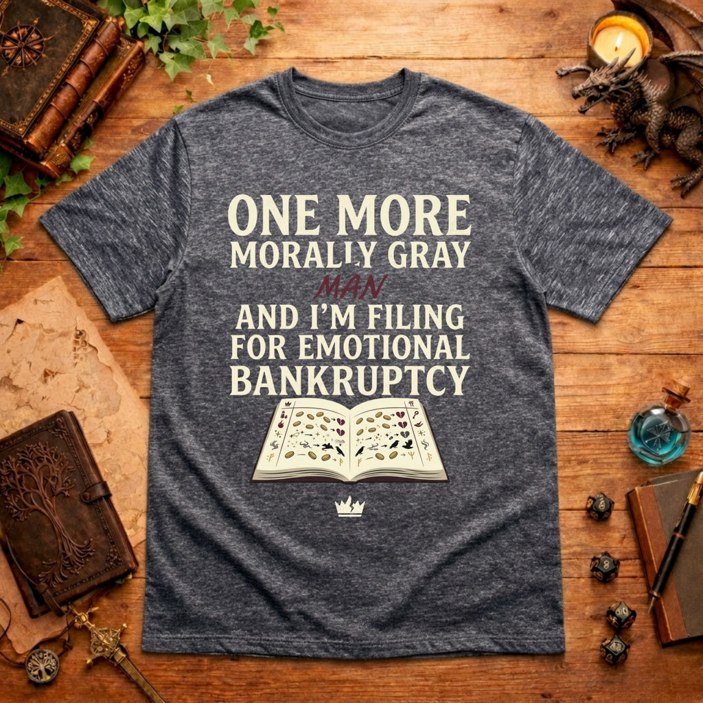 One More Morally Gray Man T-Shirt