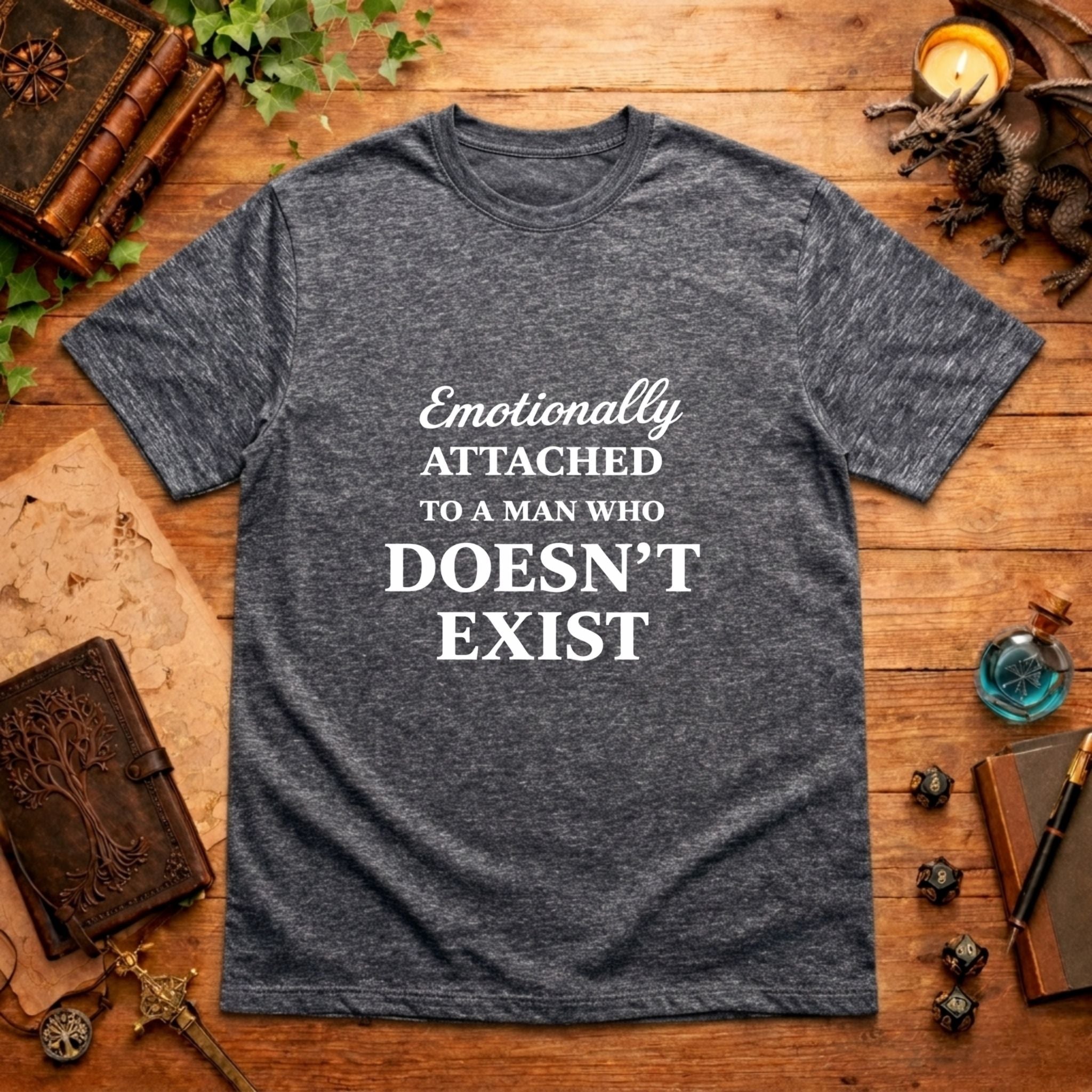 Man Who Doesn't Exist T-Shirt