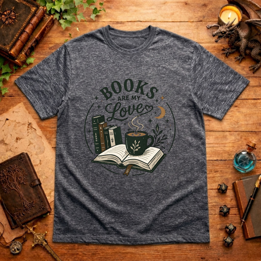 Books Are My Love T-Shirt