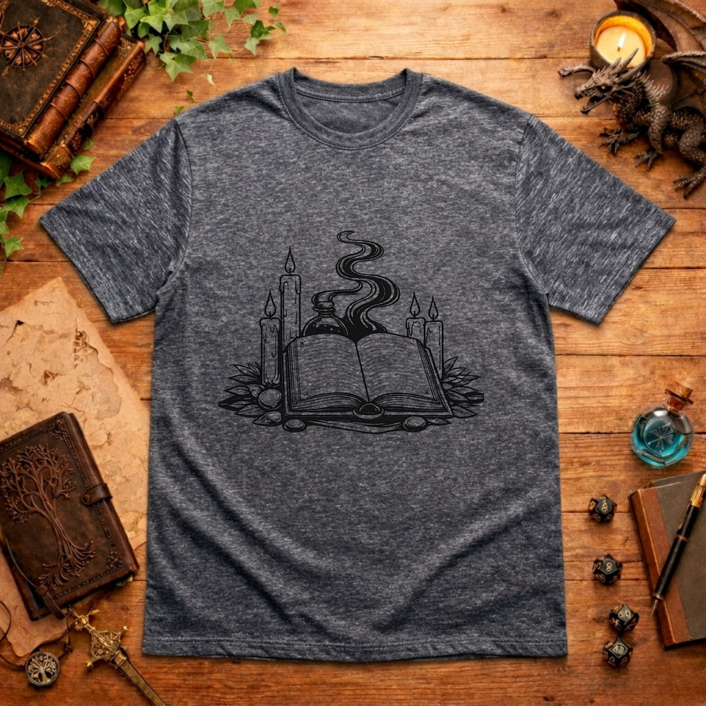 Mystic Spell Book T-Shirt