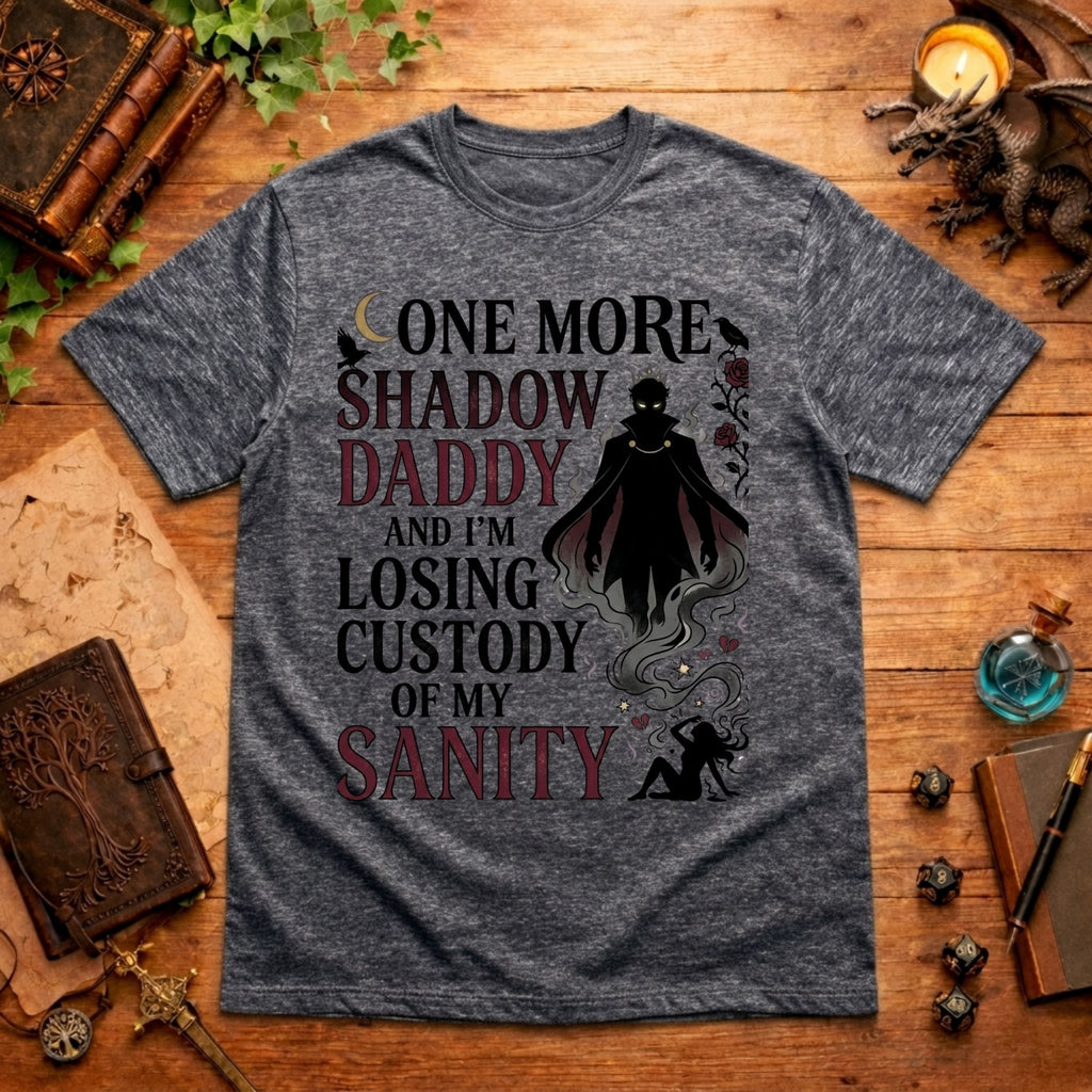 Losing Custody Of My Sanity T-Shirt
