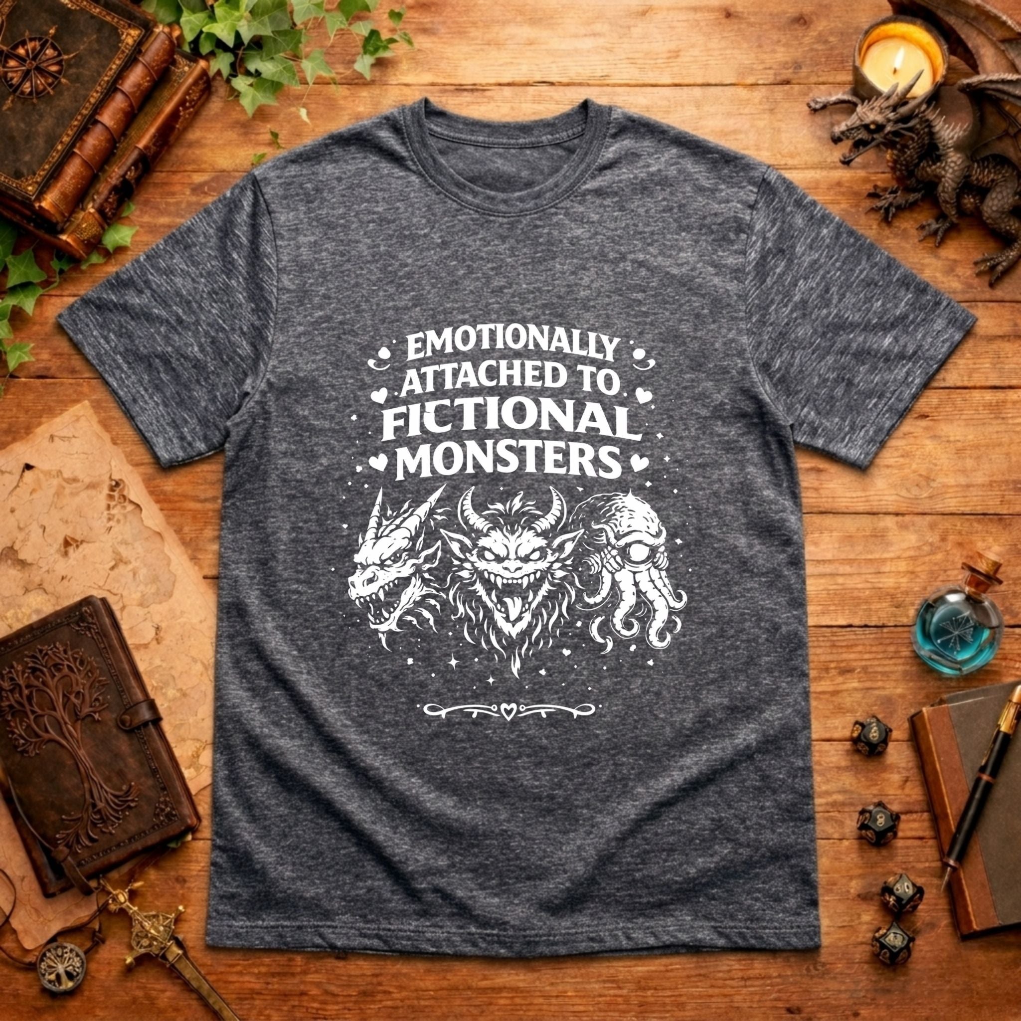 Fictional Monsters T-Shirt