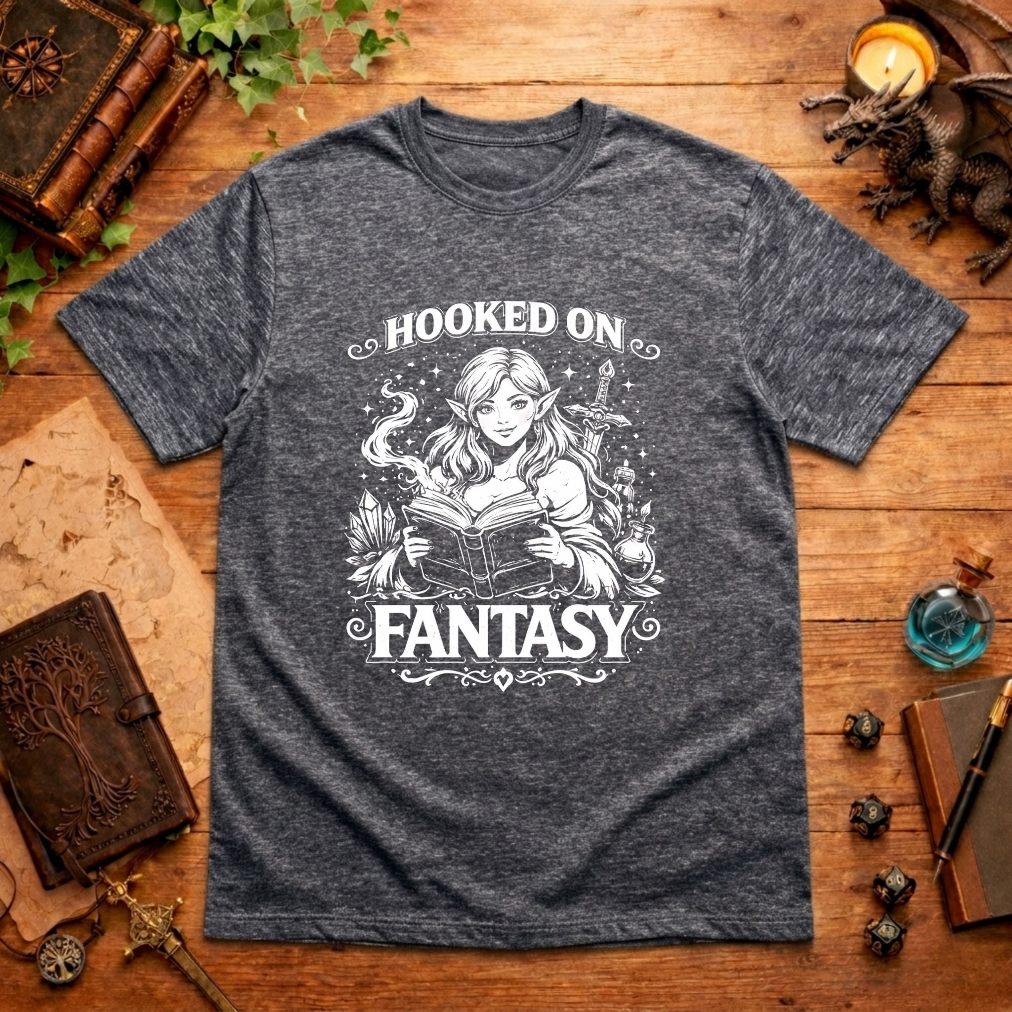 Hooked on Fantasy T-Shirt