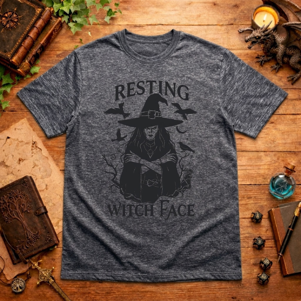 Resting Witch Face T-Shirt
