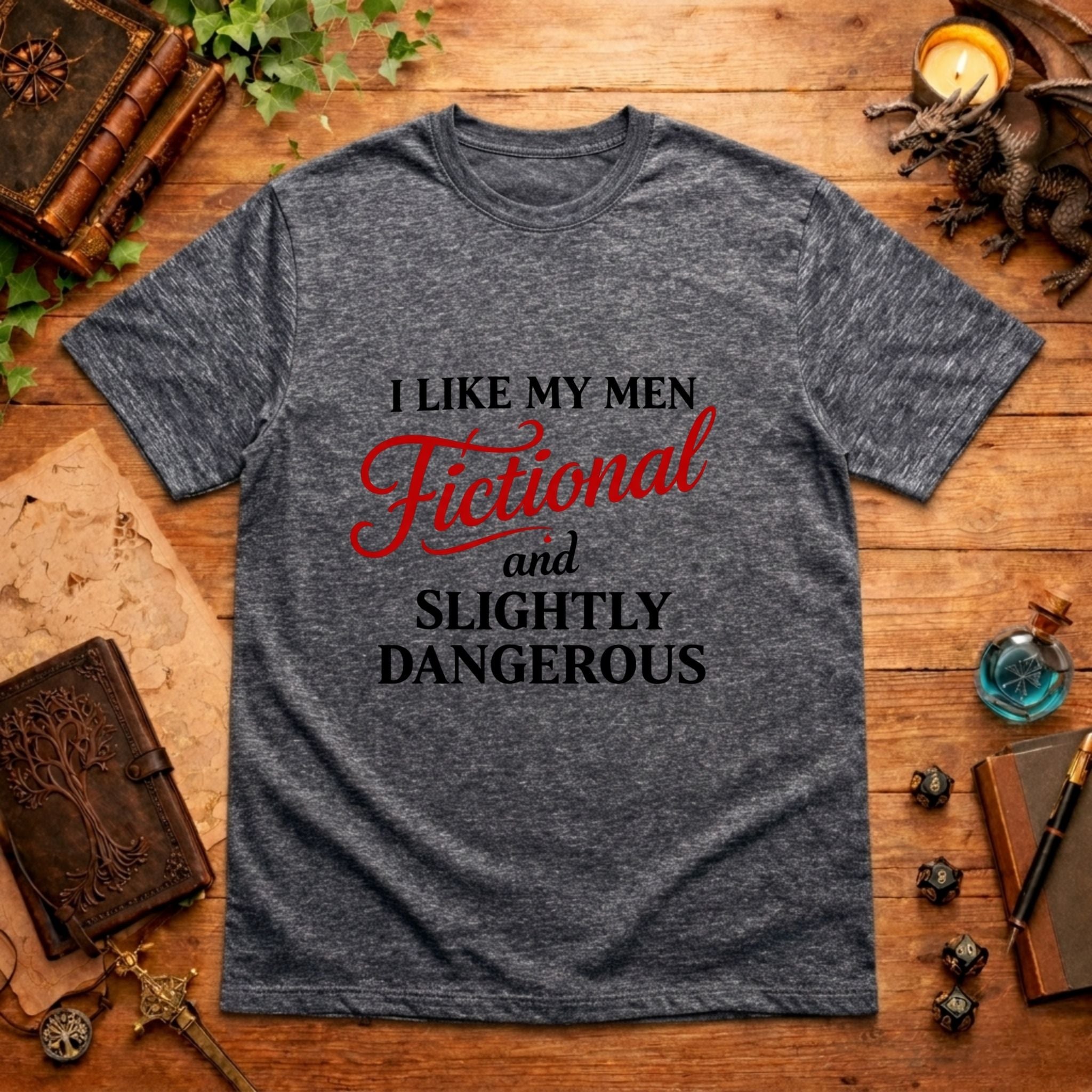 Fictional & Slightly Dangerous T-Shirt