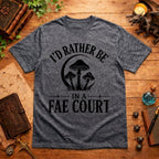 Fae Court Black T-Shirt