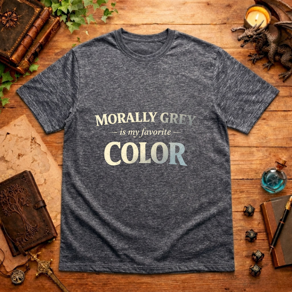 Morally Grey My Favorite T-Shirt