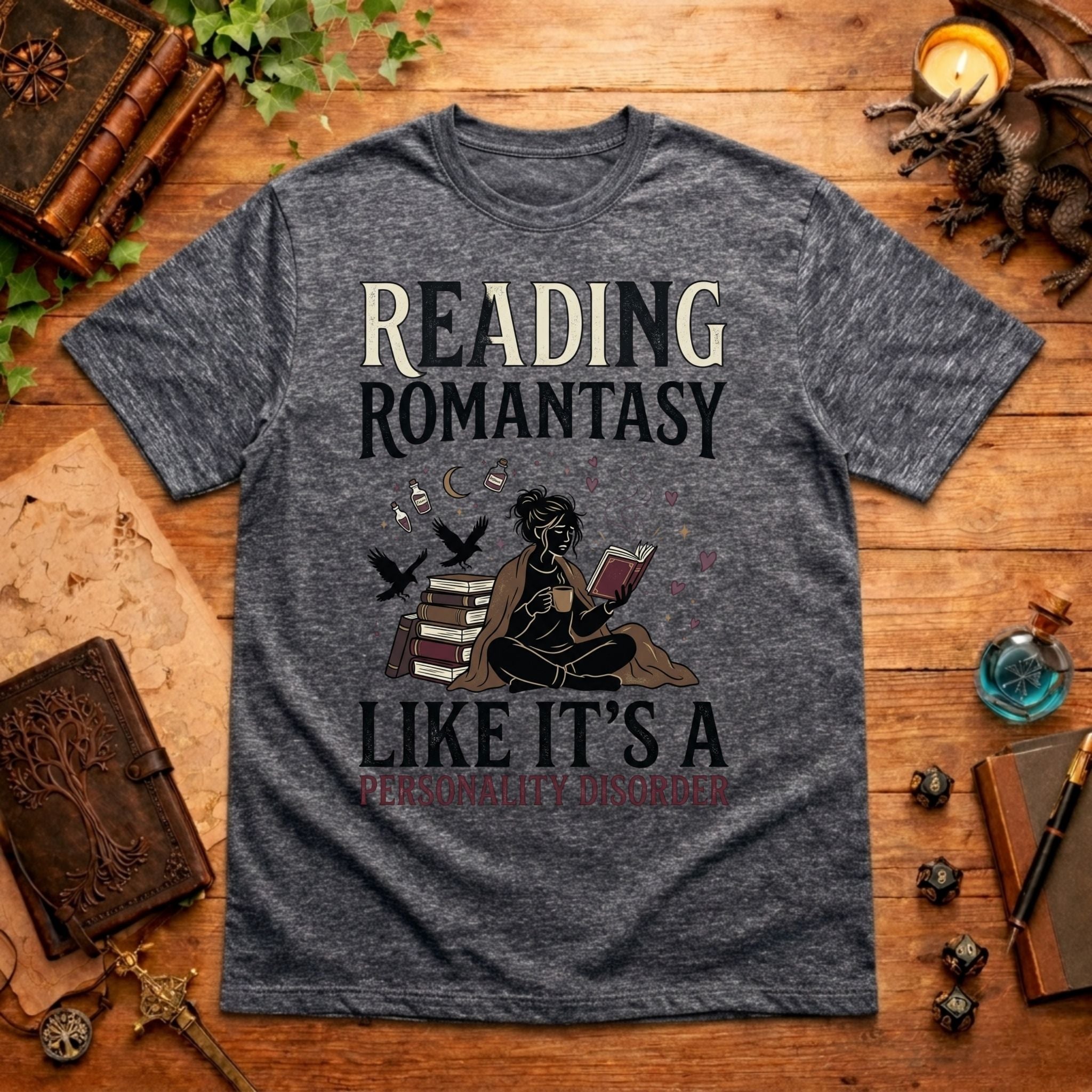 Romantasy Personality Disorder T-Shirt