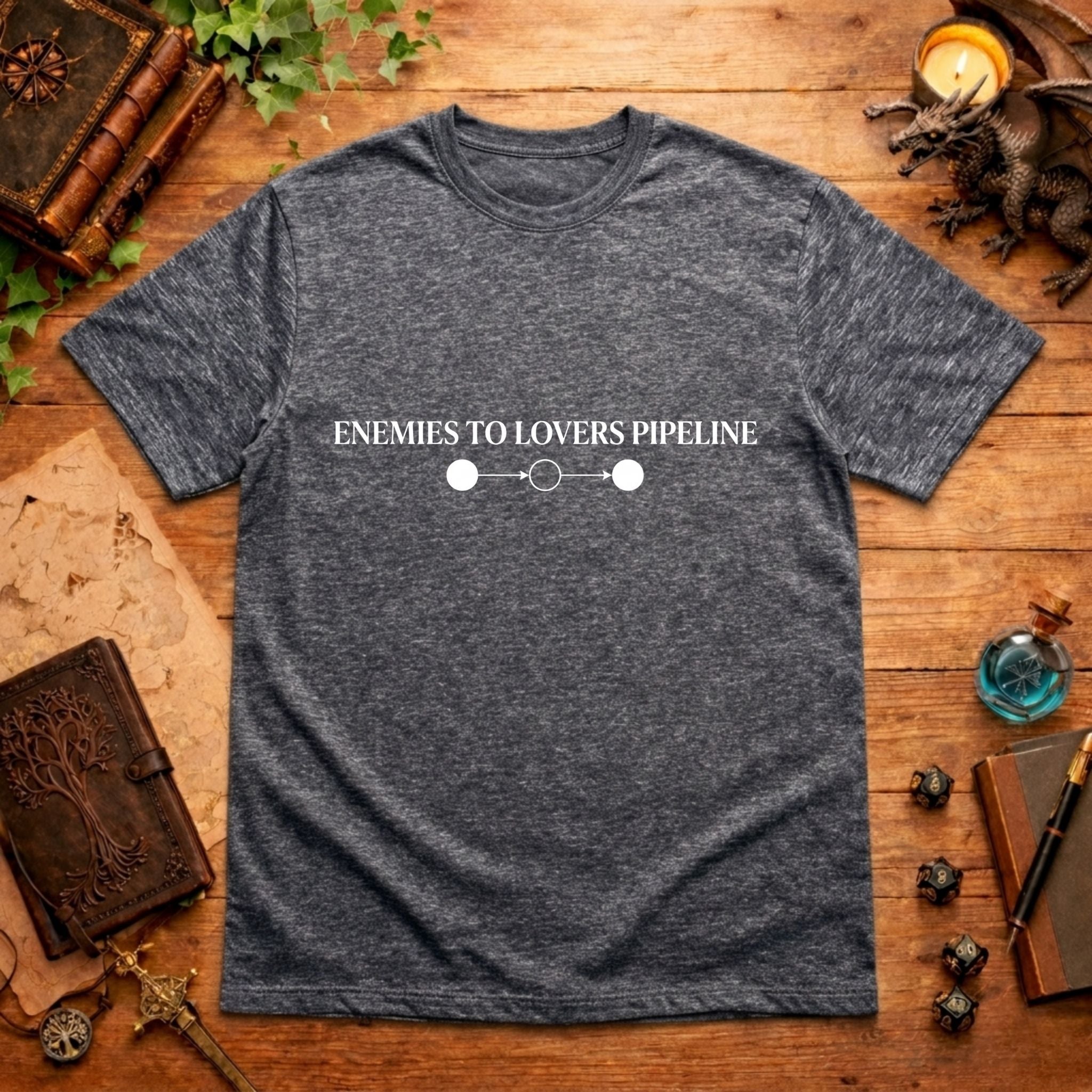 Enemies to Lovers Pipeline T-Shirt