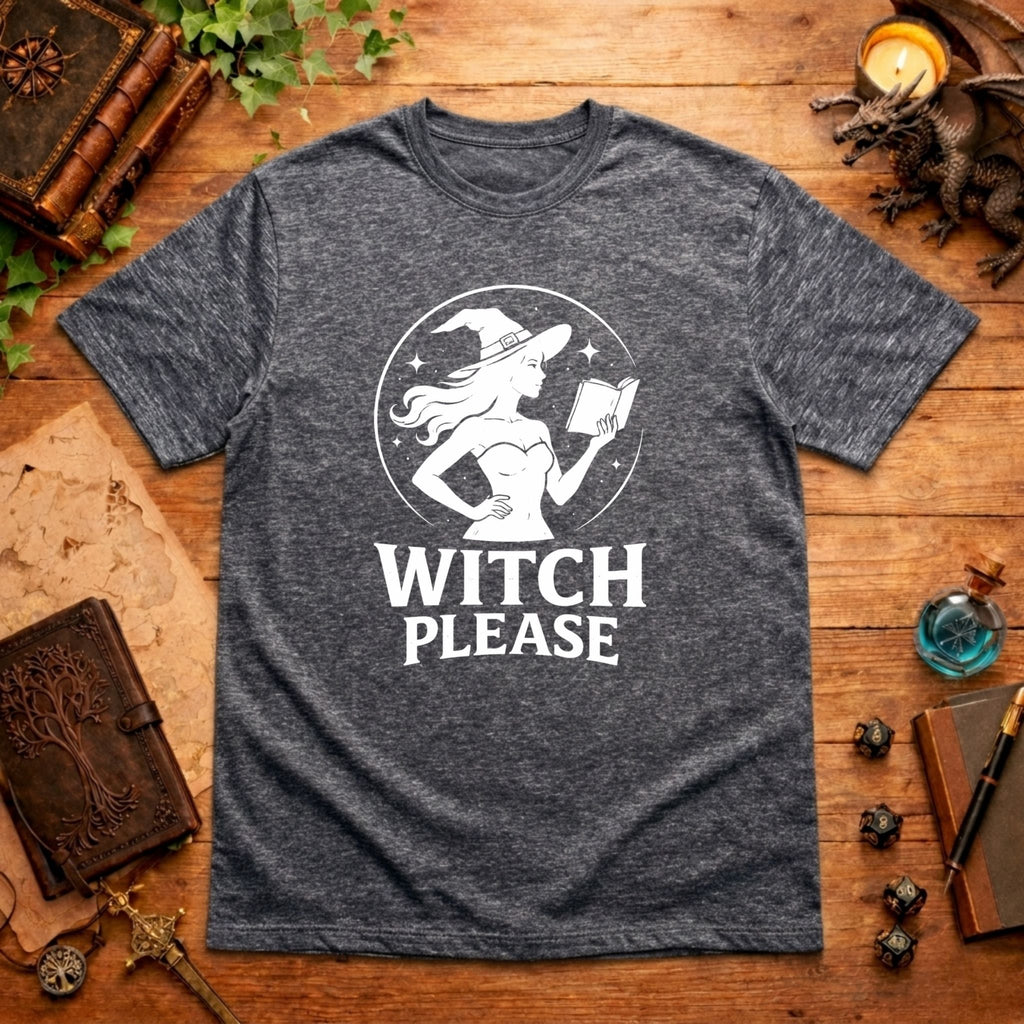 Witch Please White T-Shirt