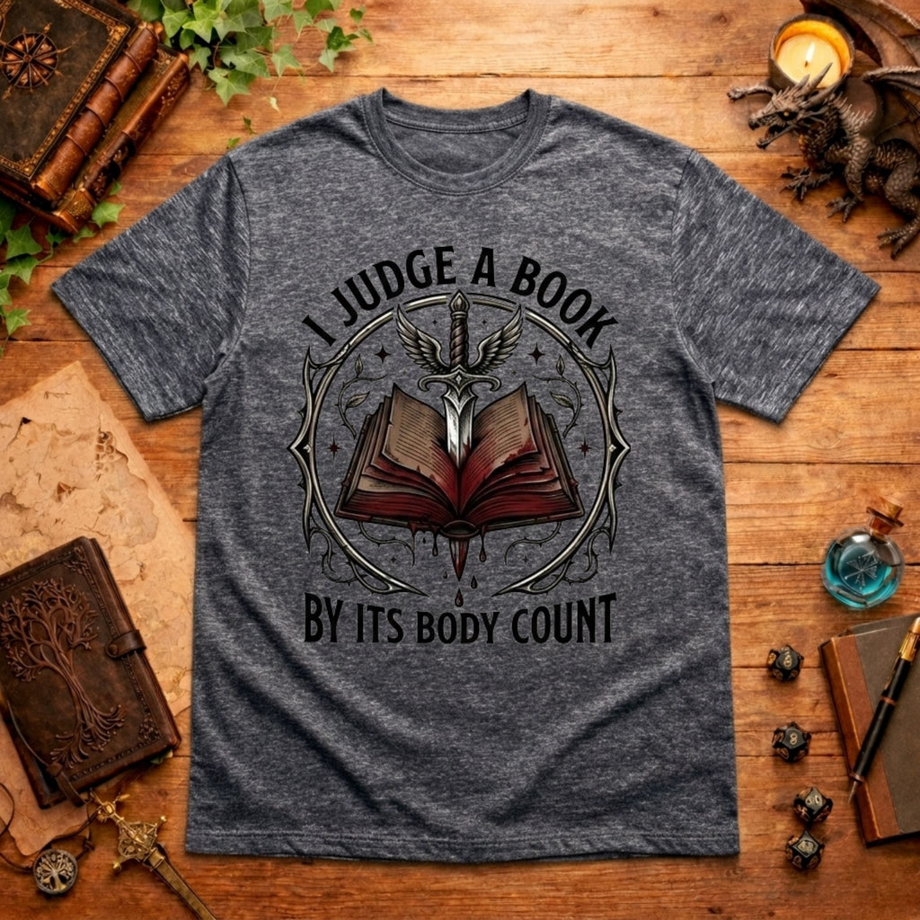 Book Body Count T-Shirt