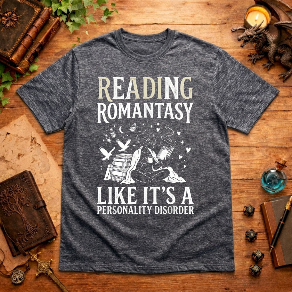 Reading Romantasy T-Shirt