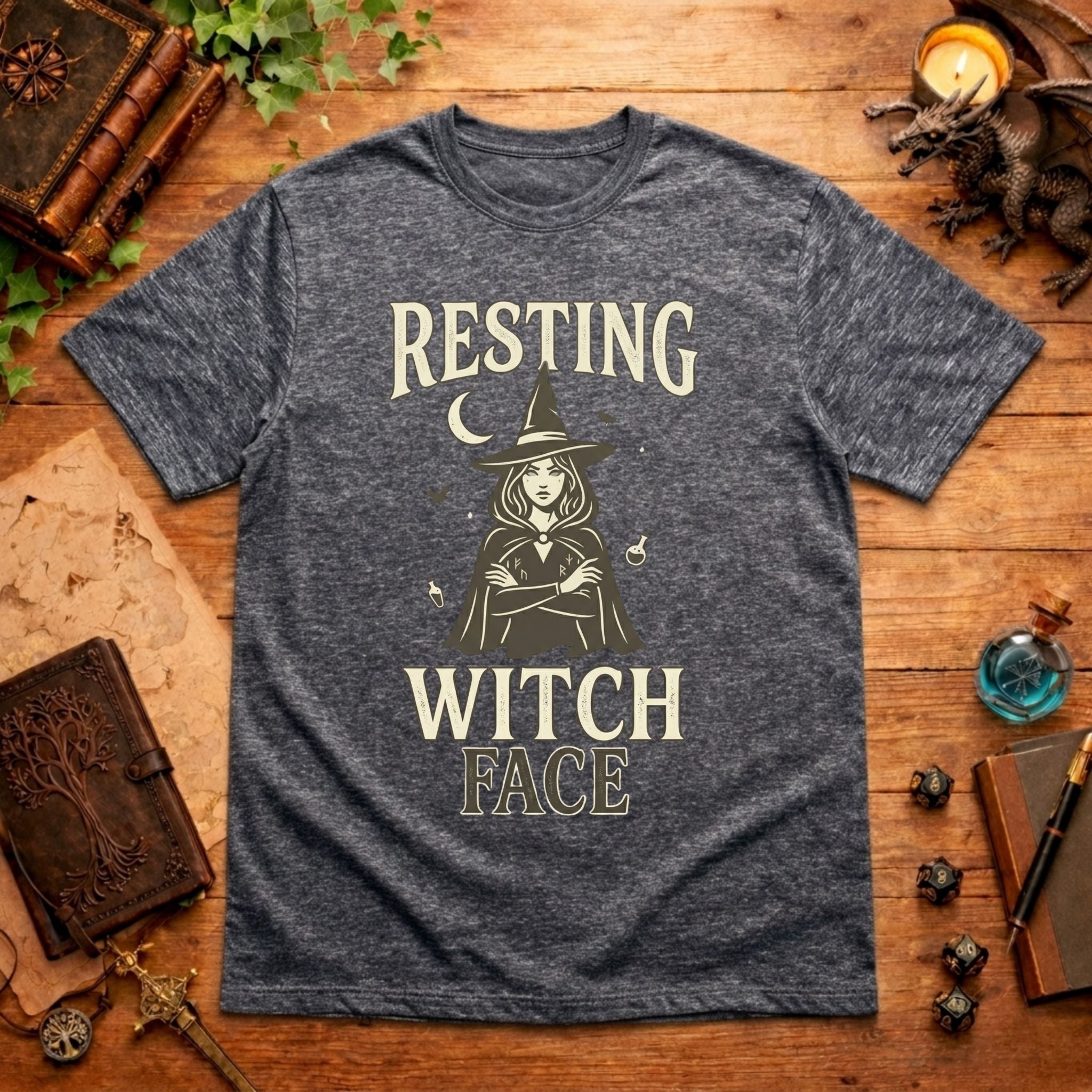 Resting Witch Face T-Shirt