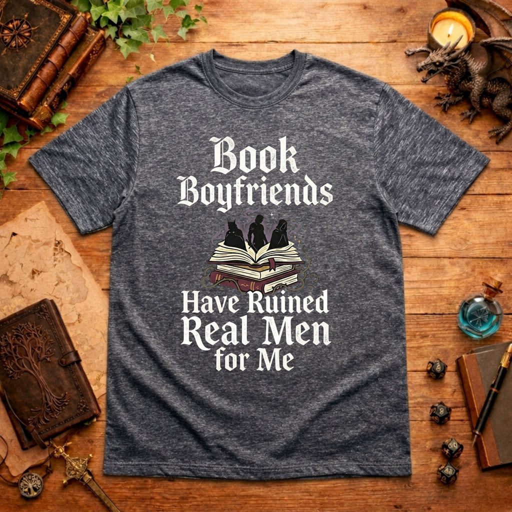 Book Boyfriends T-Shirt
