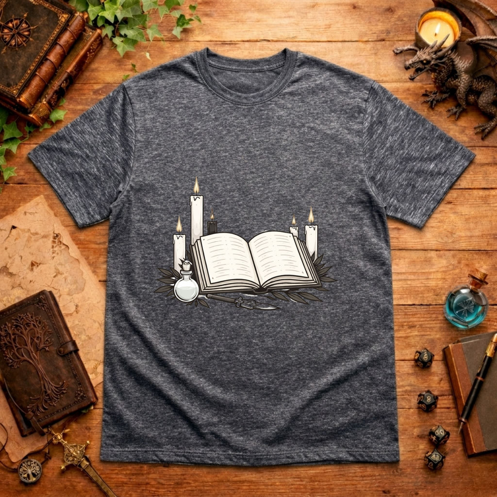 Book & Candles T-Shirt