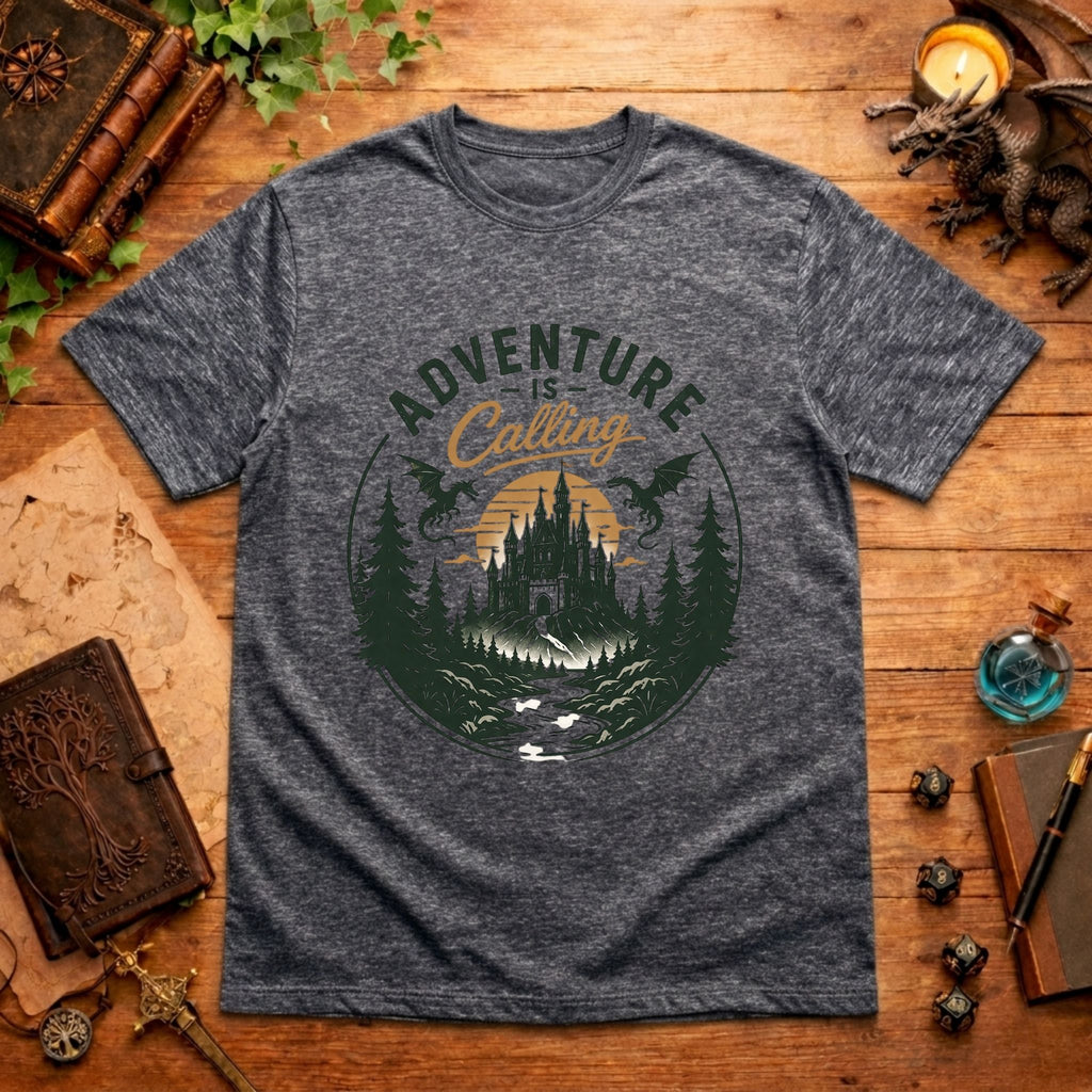 Adventure Is Calling T-Shirt