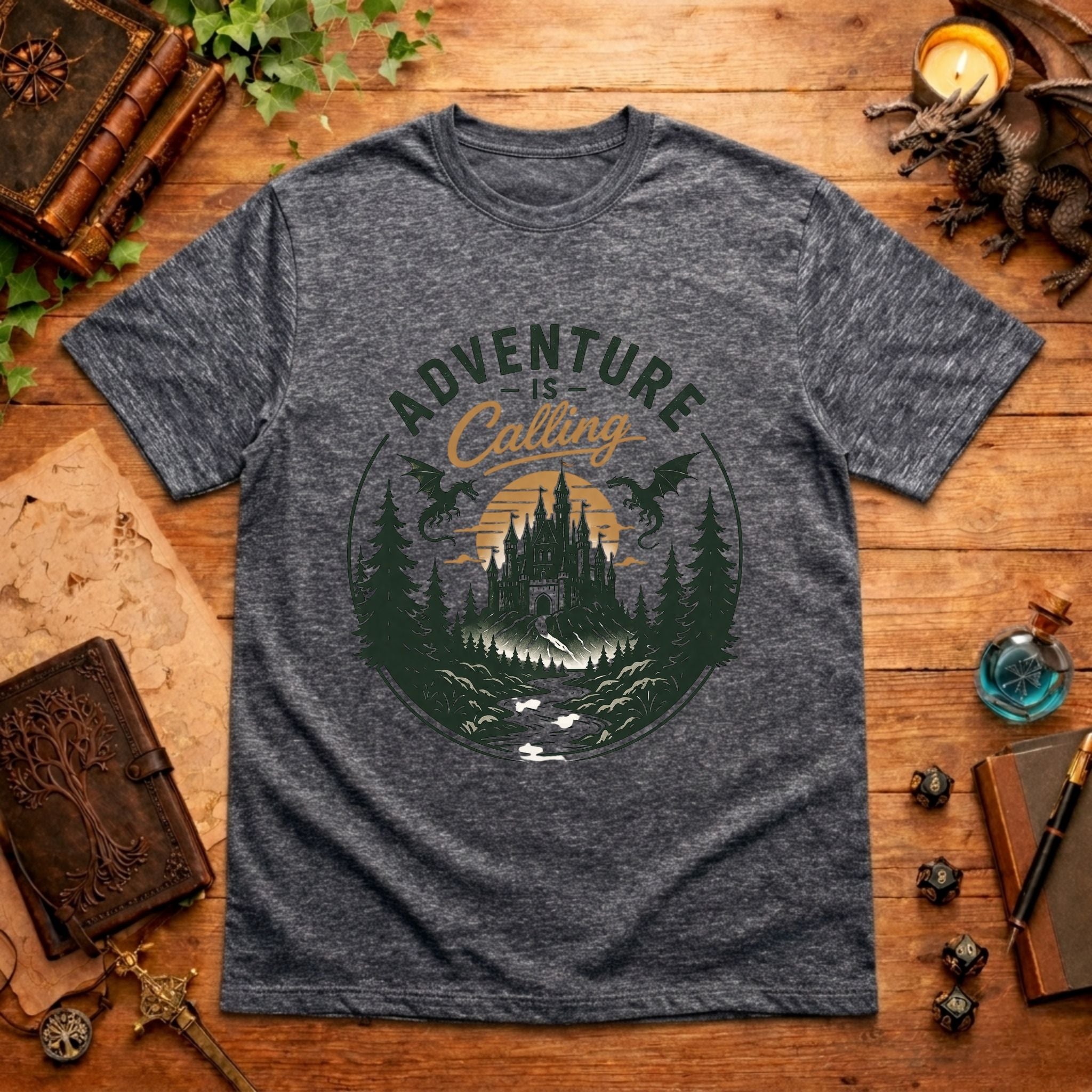Adventure Is Calling T-Shirt
