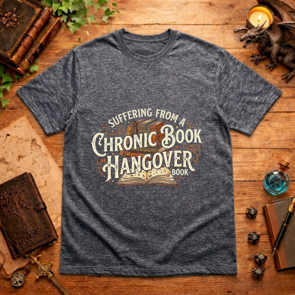 Chronic Book Hangover T-Shirt