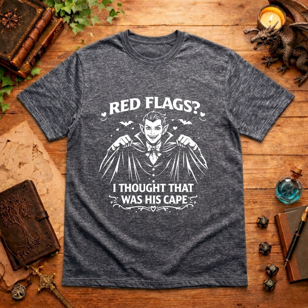 Vampire Red Flags T-Shirt