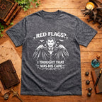 Vampire Red Flags T-Shirt