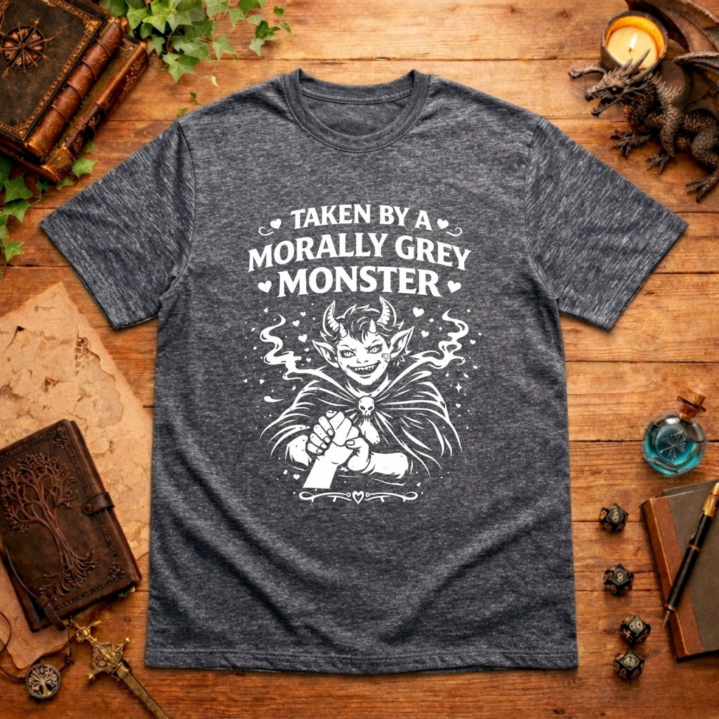 Morally Grey Monster T-Shirt