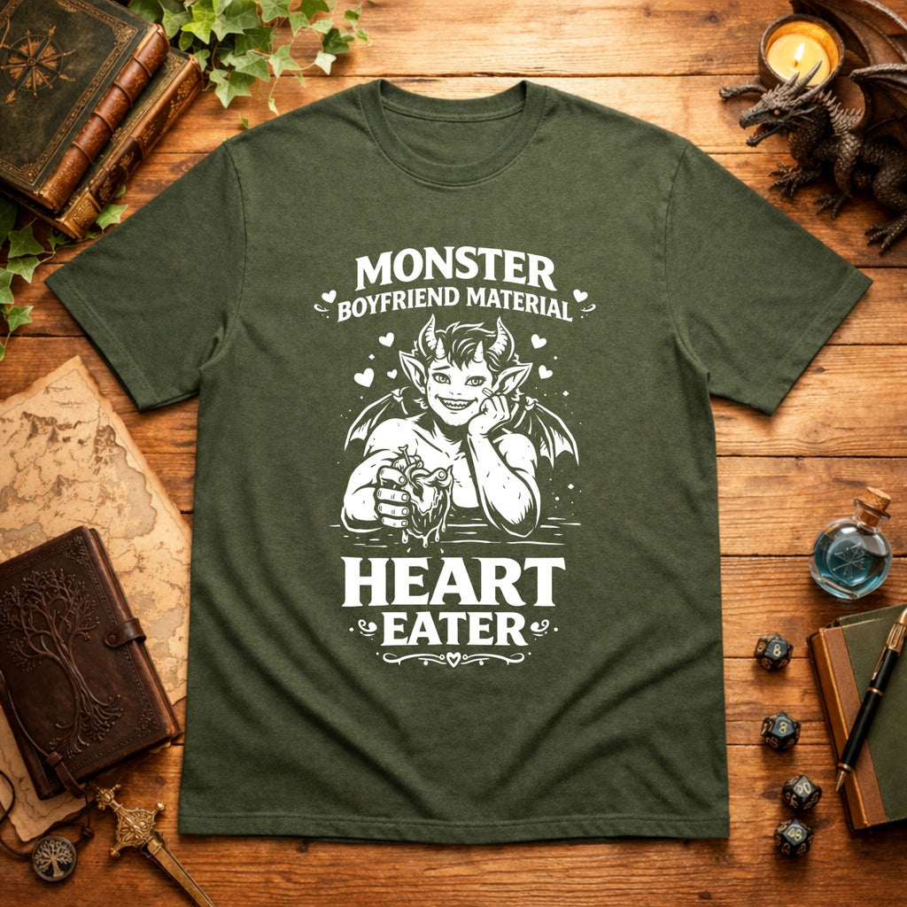 Monster Boyfriend Material T-Shirt
