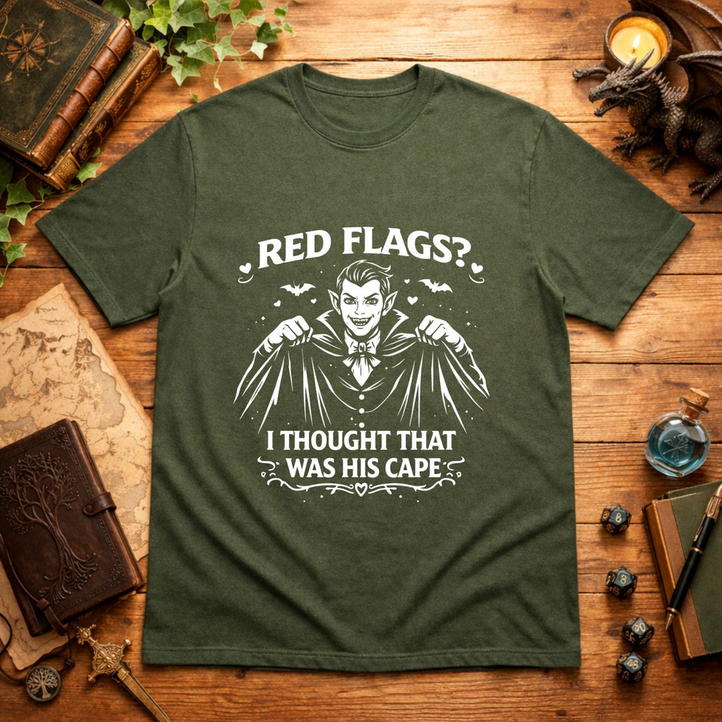 Vampire Red Flags T-Shirt