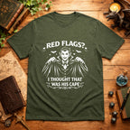 Vampire Red Flags T-Shirt
