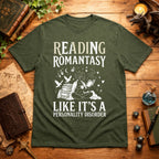 Reading Romantasy T-Shirt