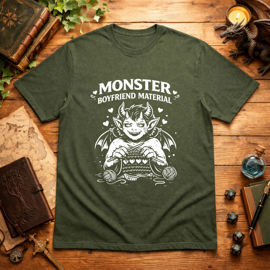 Monster Boyfriend Material 2 T-Shirt