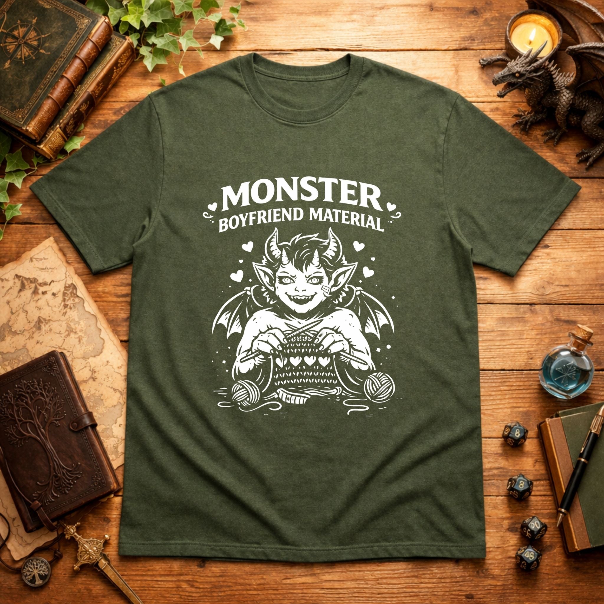 Monster Boyfriend Material 2 T-Shirt