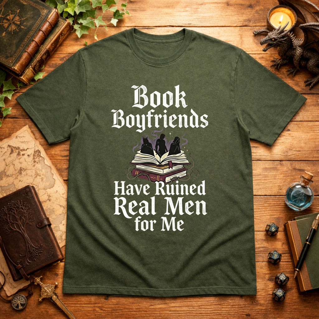 Book Boyfriends T-Shirt