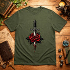 Sword Through Rose T-Shirt