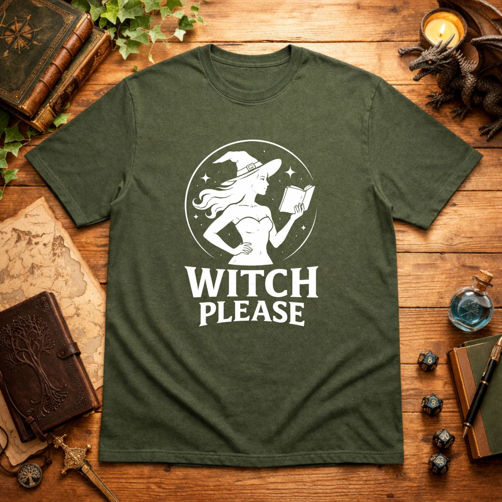 Witch Please White T-Shirt