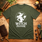 Witch Please White T-Shirt