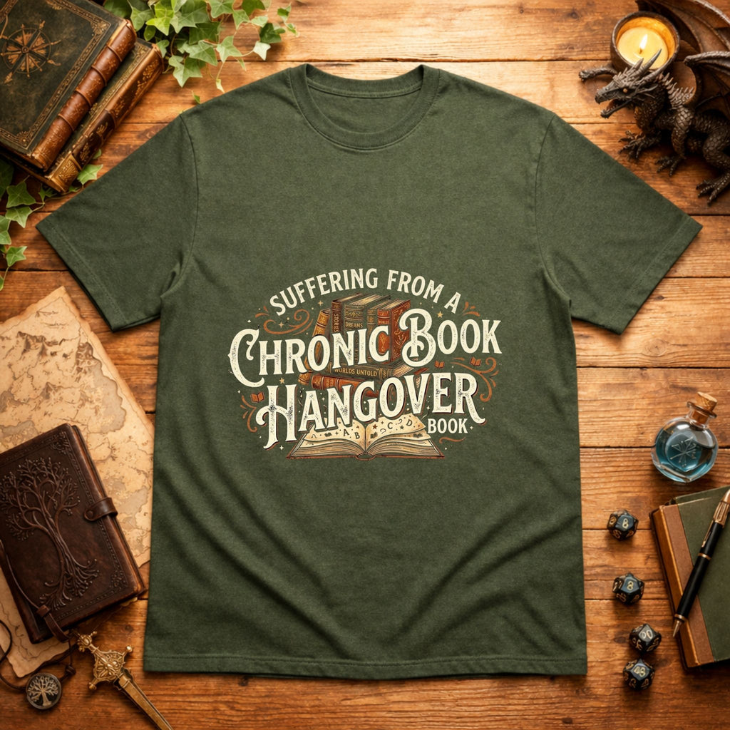 Chronic Book Hangover T-Shirt