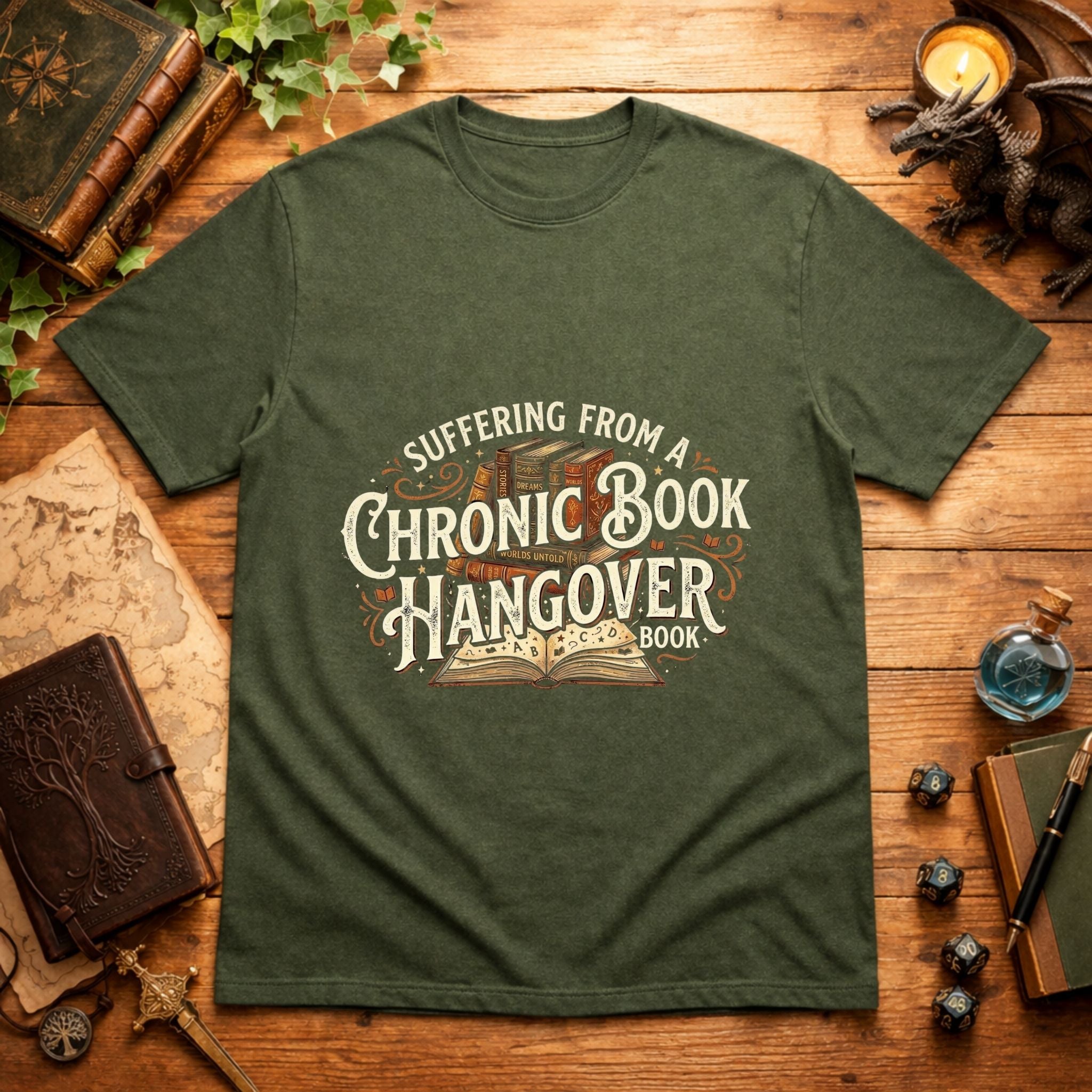 Chronic Book Hangover T-Shirt