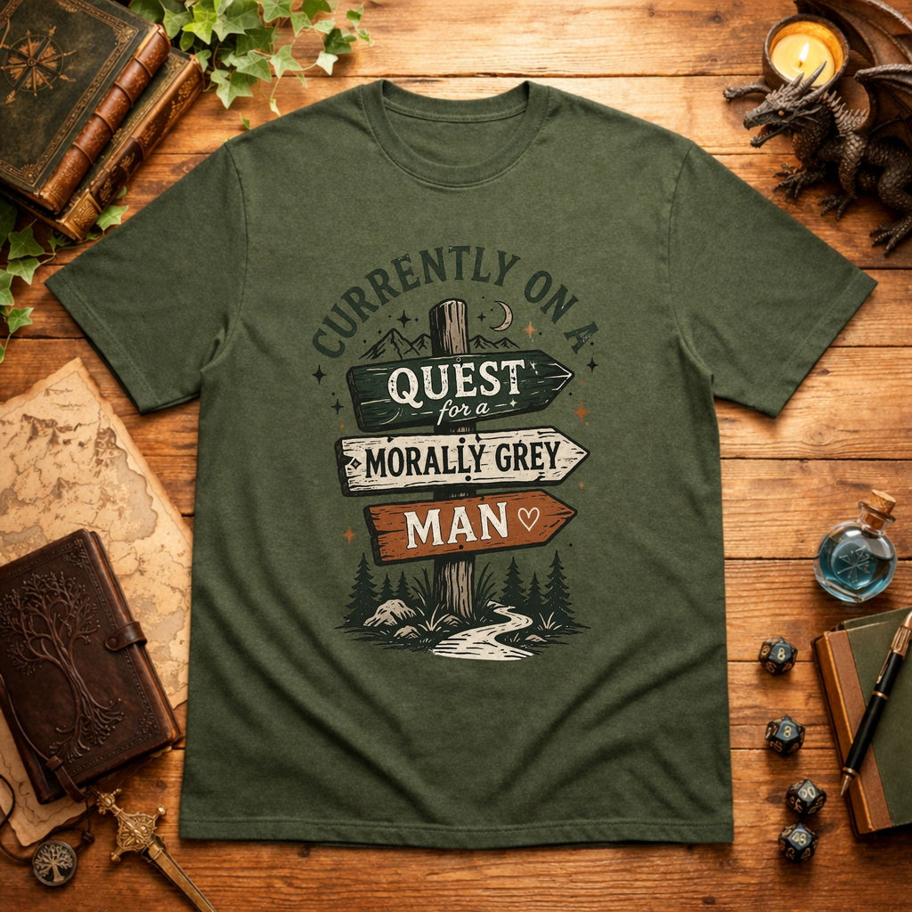Currently on a Quest T-Shirt